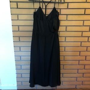 Banana Republic- Black Strappy Dress